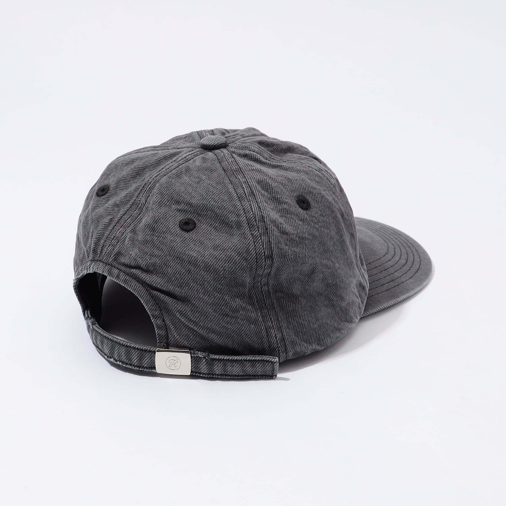 KIJIMA TAKAYUKI SLAB DENIM 6PANEL CAP デニムキャップ