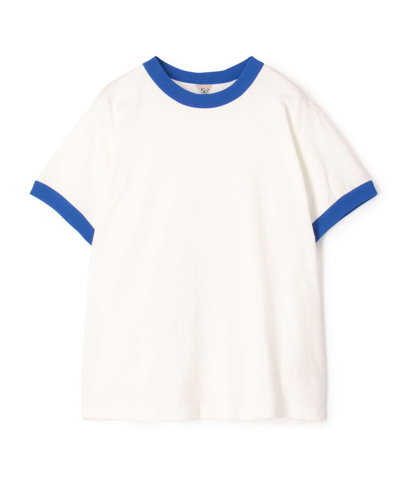【別注】FilMelange×SUPER A MARKET リンガーTシャツ