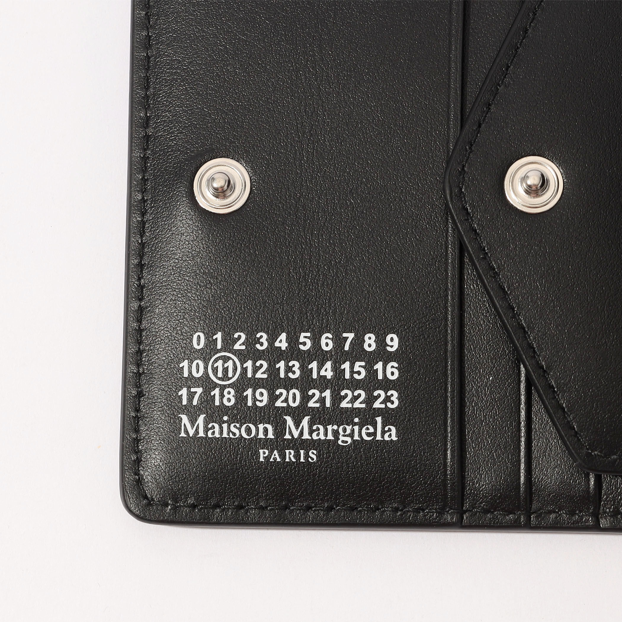 Maison Margiela WALLET CLIP 2 二つ折りウォレット｜トゥモローランド
