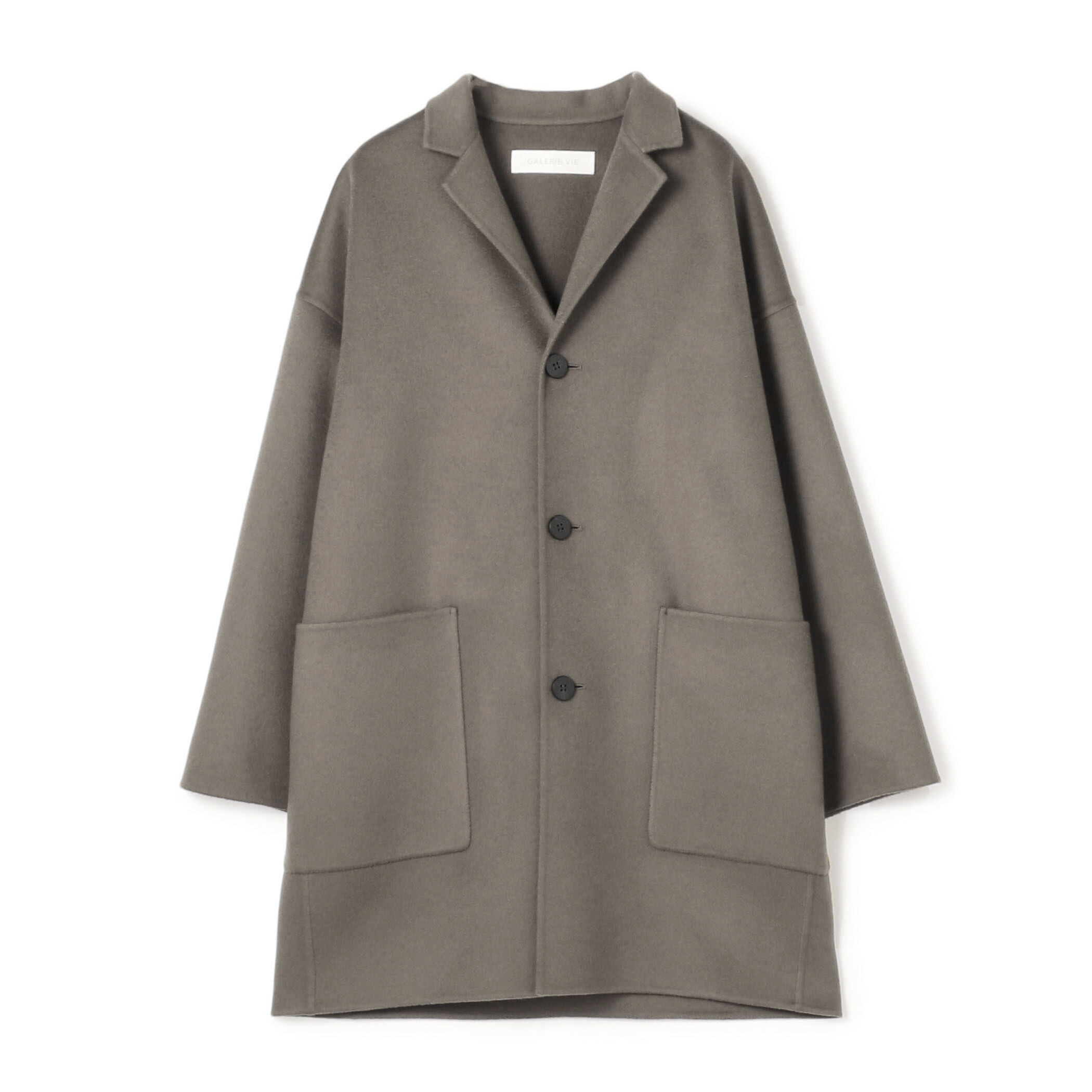 ウールダブルフェイス キモノスリーブコート｜トゥモローランド