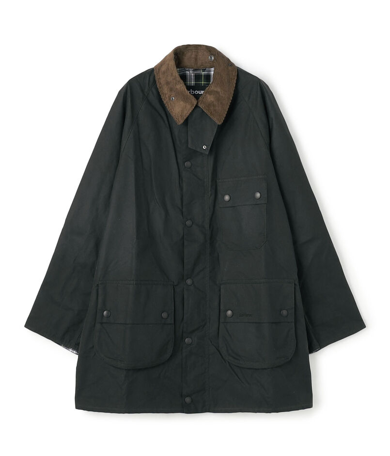 Barbour SOLWAY オーバーサイズ ワックスジャケット