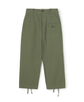 ENGINEERED GARMENTS コットン ミリタリーパンツ