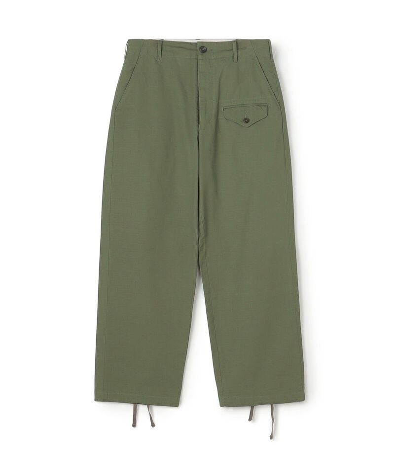ENGINEERED GARMENTS コットン ミリタリーパンツ