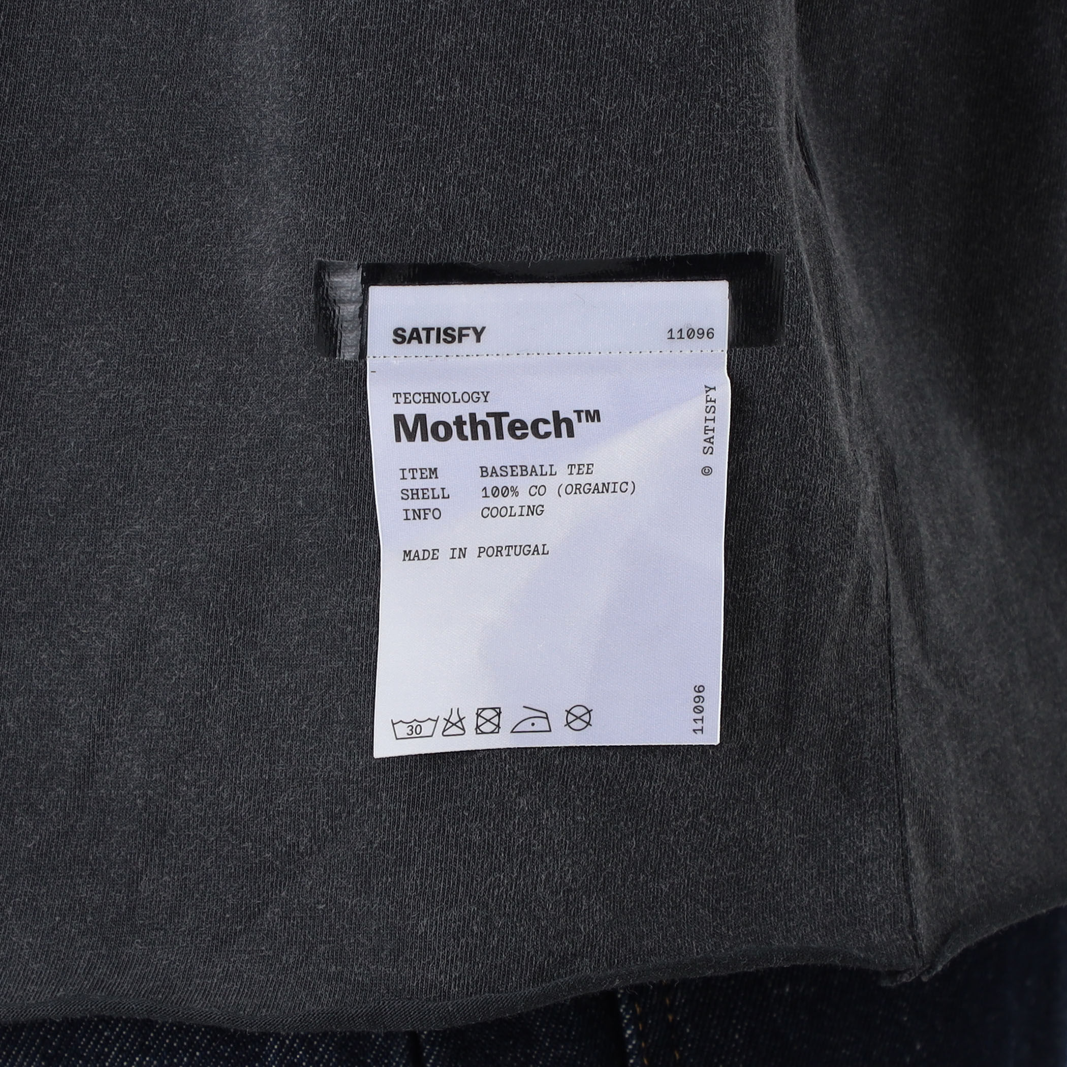 SATISFY MothTech BaseballT フットボールTシャツ｜トゥモローランド