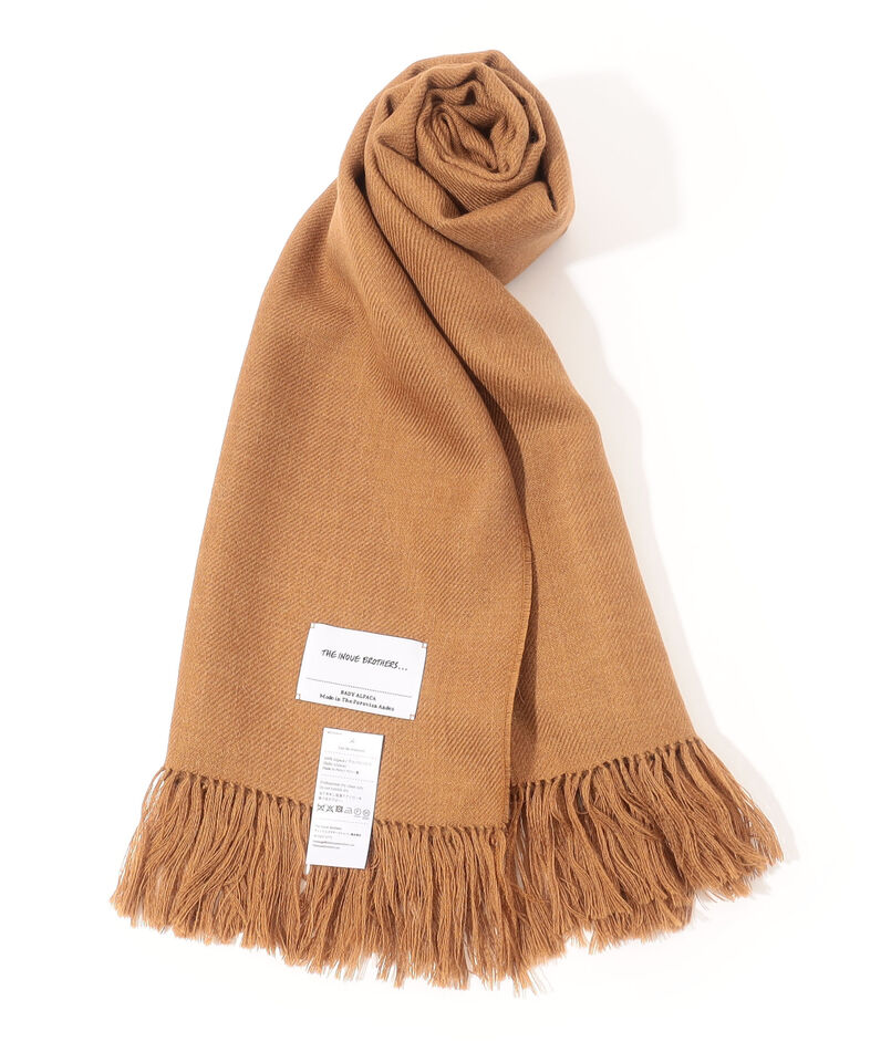 The Inoue Brothers Non Brushed Large Stole