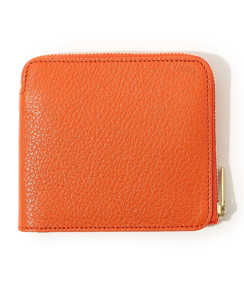 MAISON et VOYAGE シュリンクレザー ウォレット