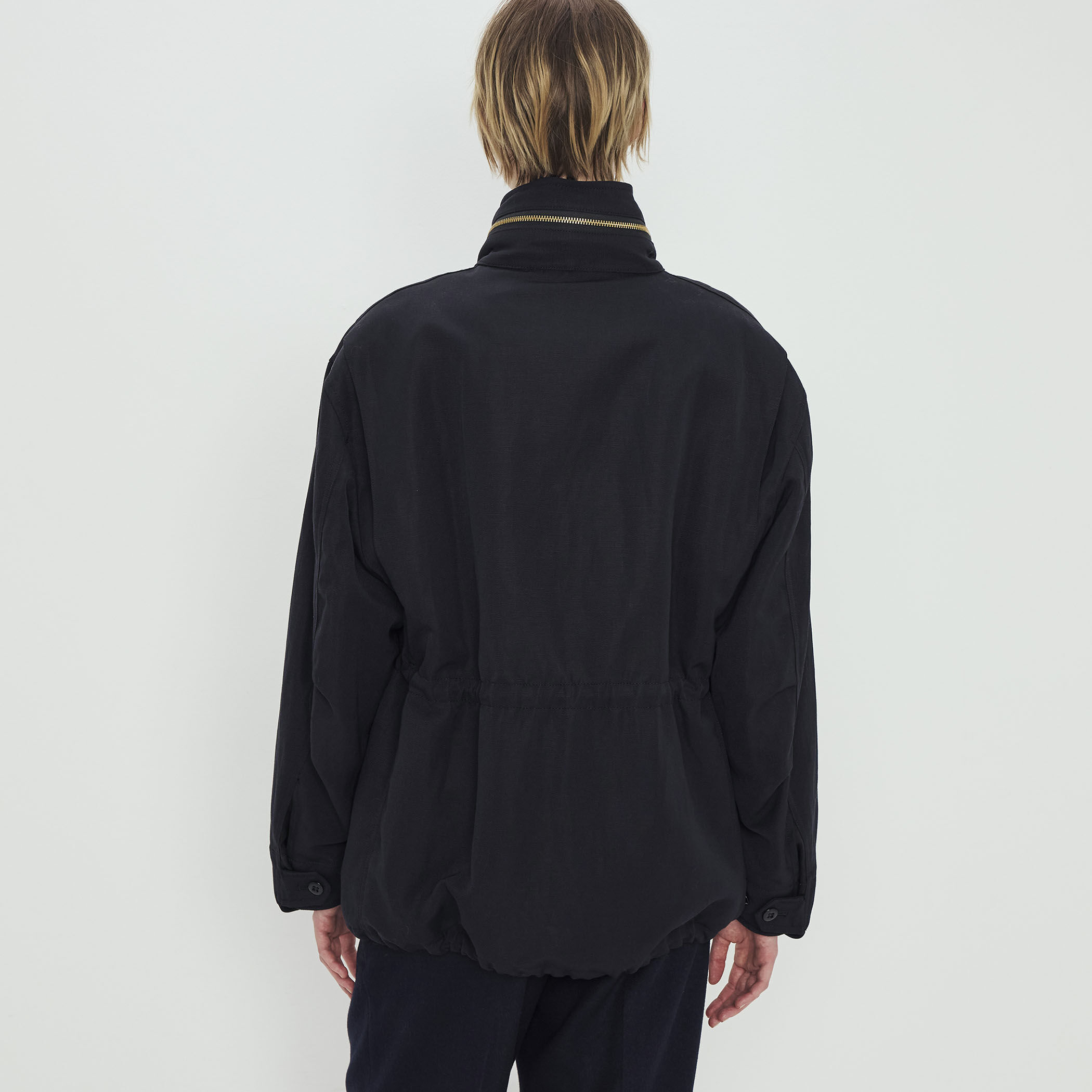 ウールリネンツイル M65ブルゾン｜トゥモローランド 公式通販