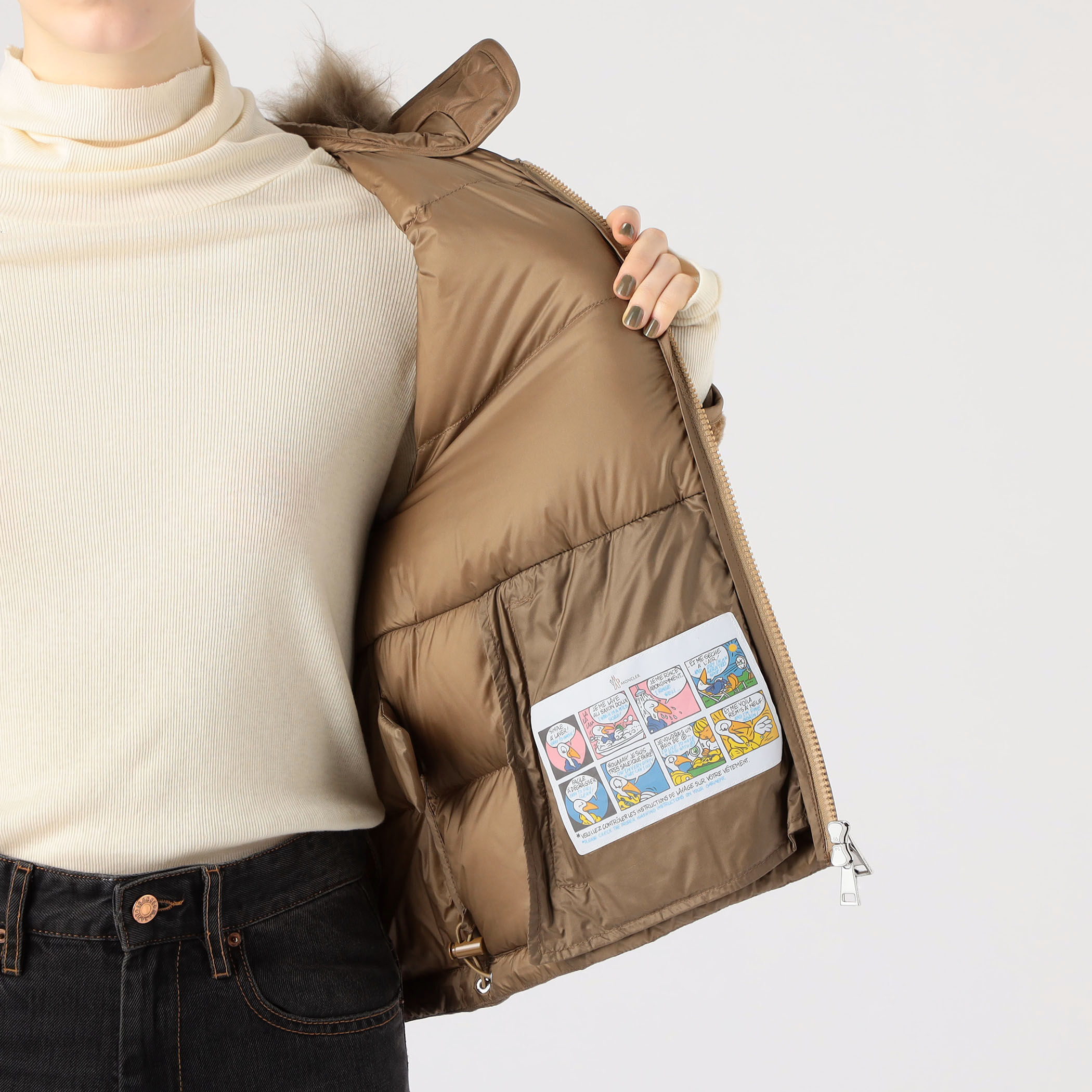 その他 MONCLER J1093 8A00003 84720 MONCLER MARNE ショートダウンジャケット｜トゥモローランド