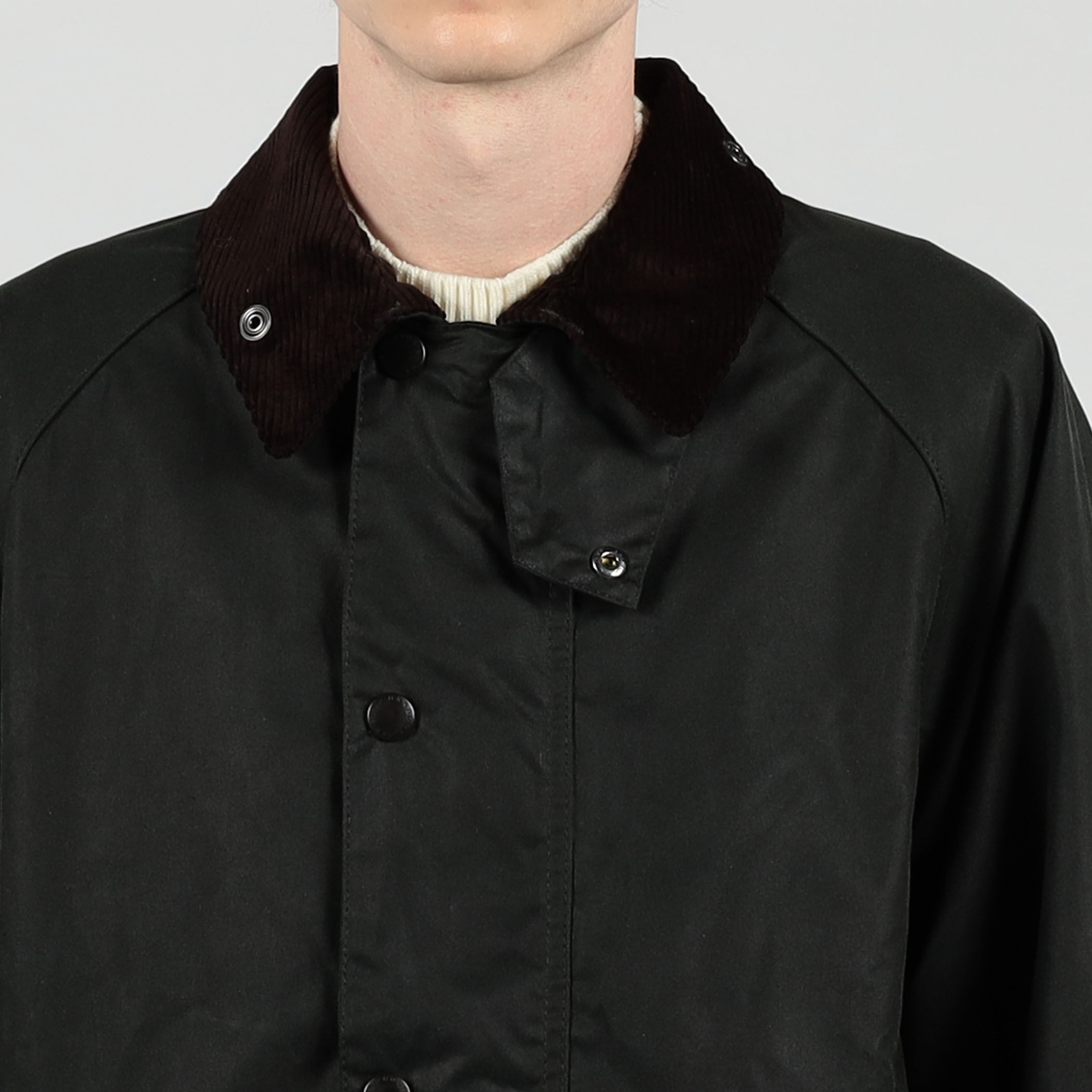 Barbour MODIFIELD EXMOOR ワックスコットン コート｜トゥモローランド