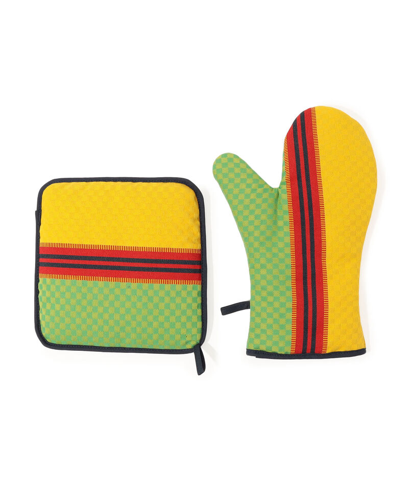TISSAGE MOUTET OVENMITTS&POTHOLDERS