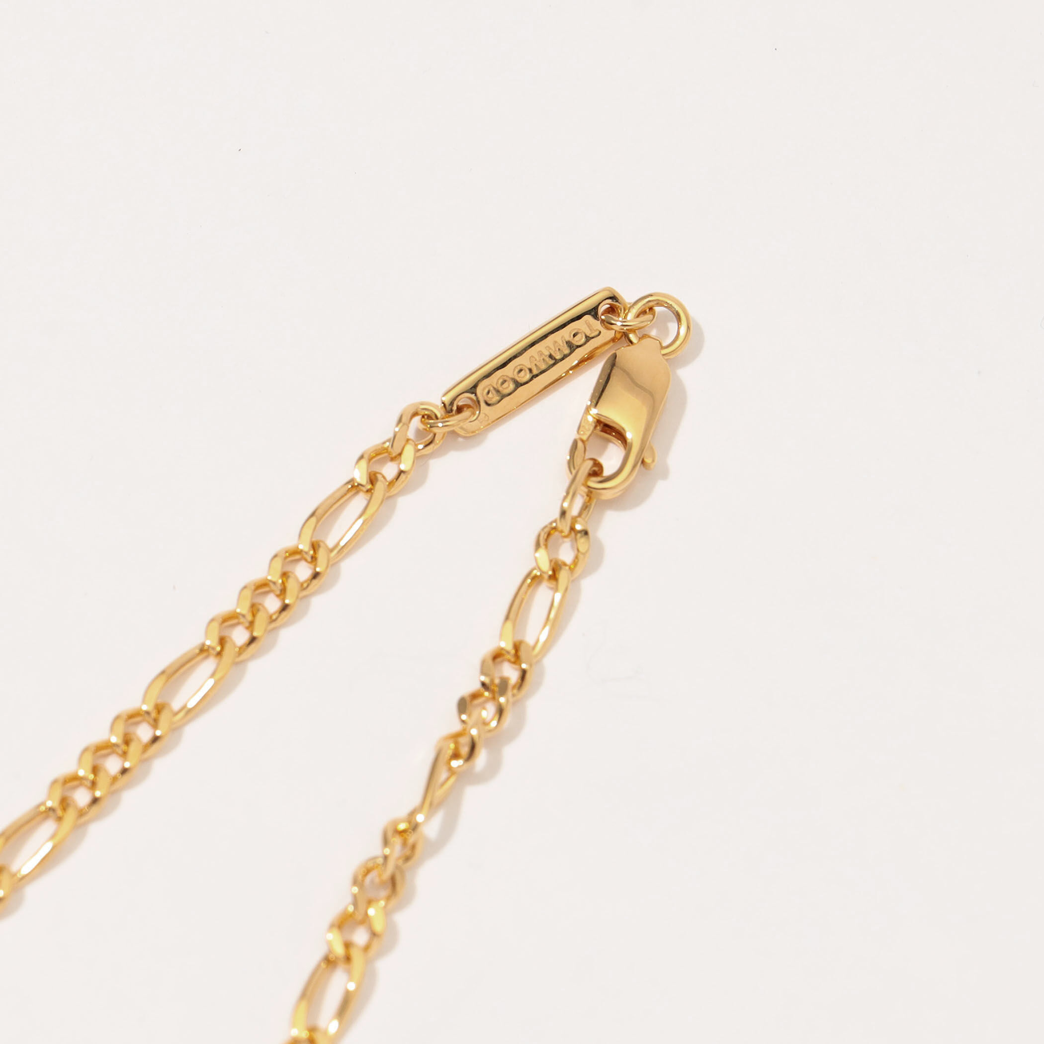 TOM WOOD Bo Chain Slim Gold|トゥモローランド 公式通販 TOM WOOD Bo Chain Slim Gold|トゥモローランド 公式通販