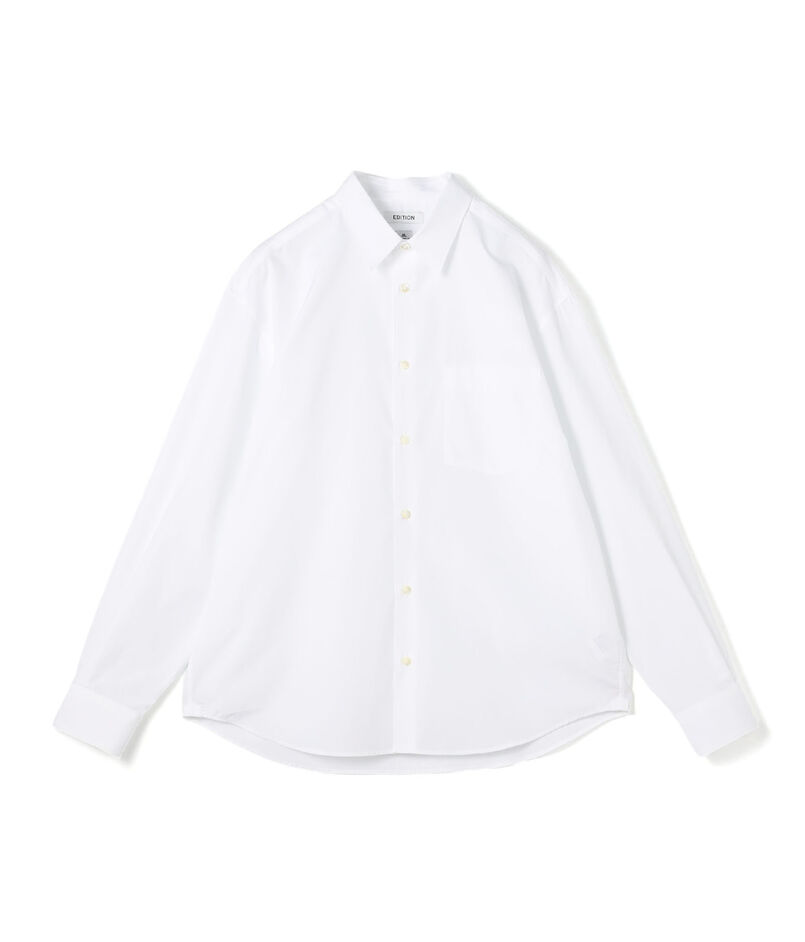 THOMAS MASON ポプリンシャツ