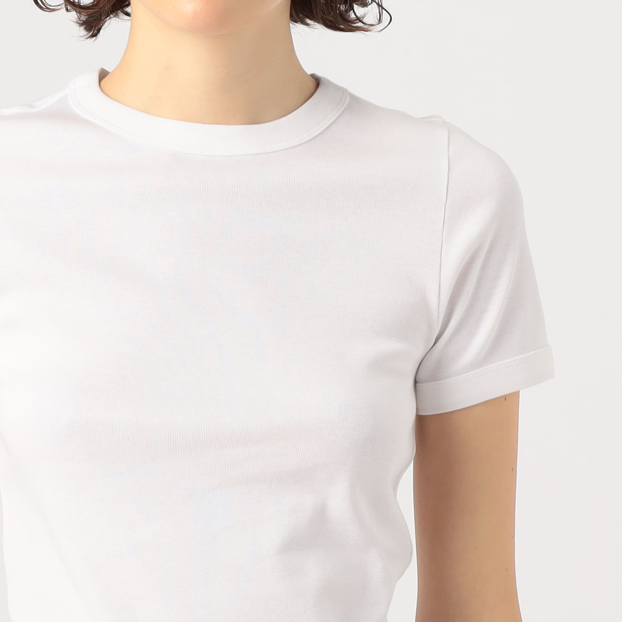 FLORE FLORE コットンTシャツ　2色セット Basics - FLORE FLORE