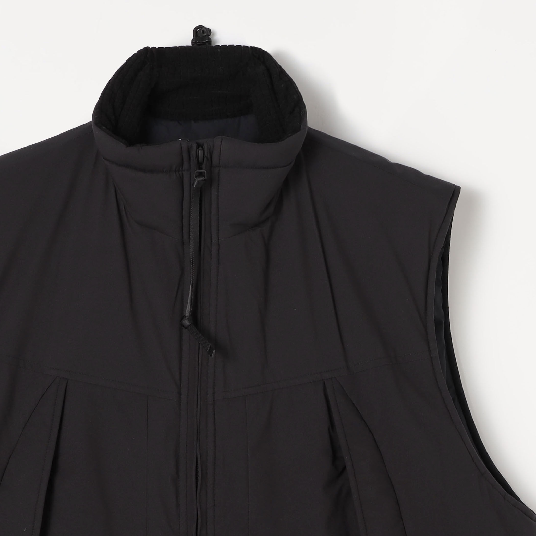 Edition×Product Twelve Collaboration Label PUFFER VEST
