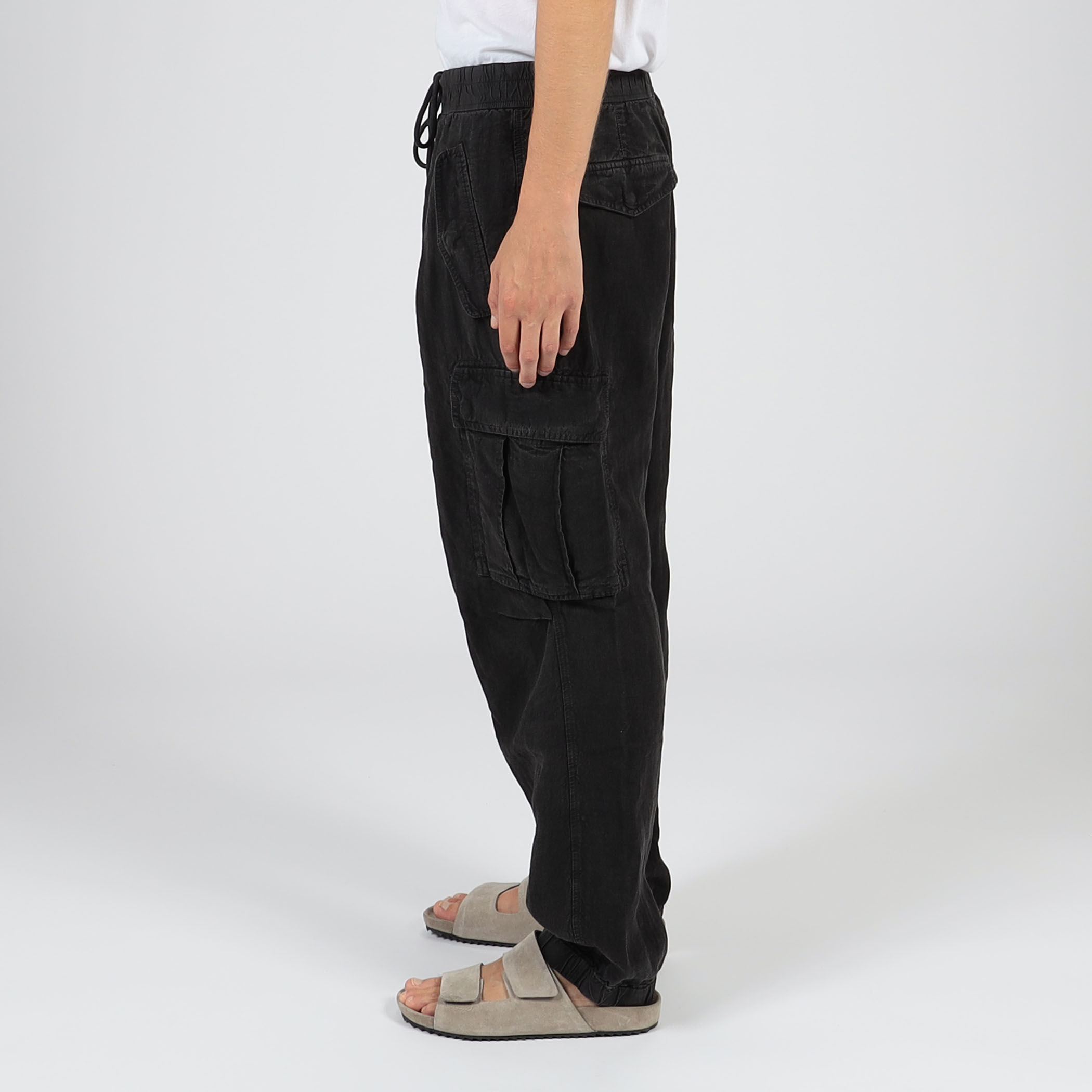 テクスチャードリネンフライトパンツ MTXL1446｜トゥモローランド 公式通販