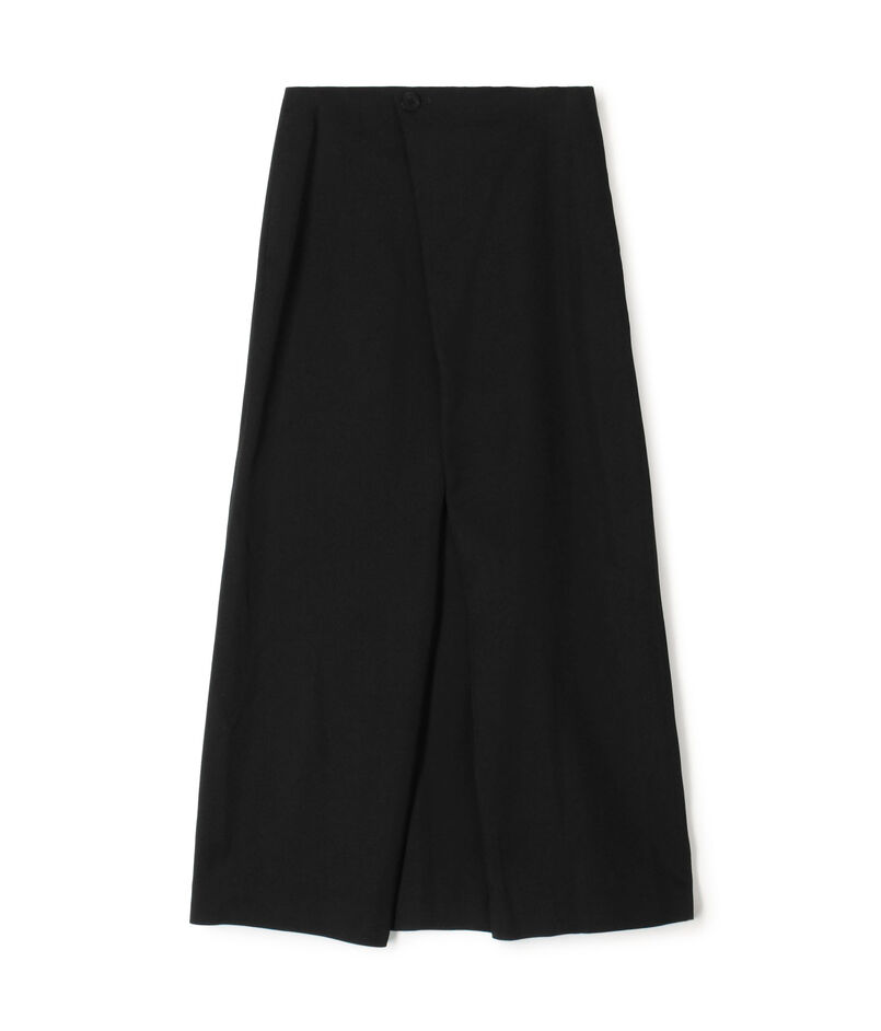 レーヨンシルク ラップスカート