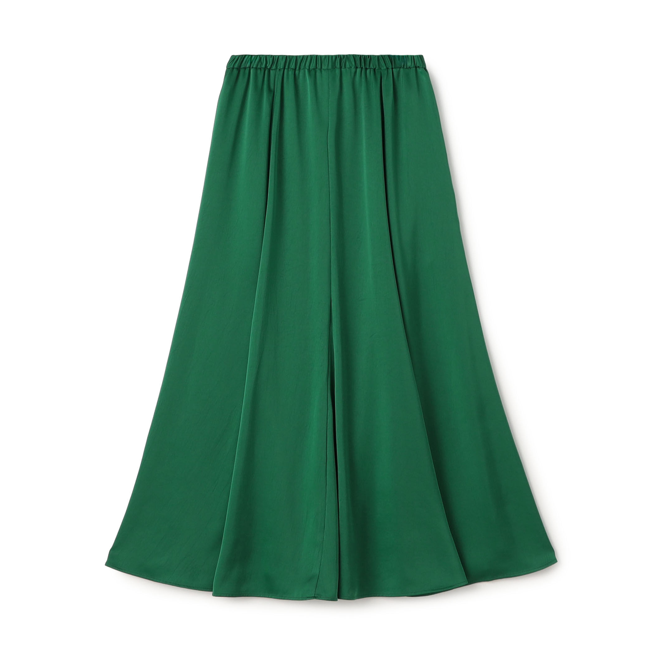 WEB先行予約】ライトウェイトサテン マーメイドスカート