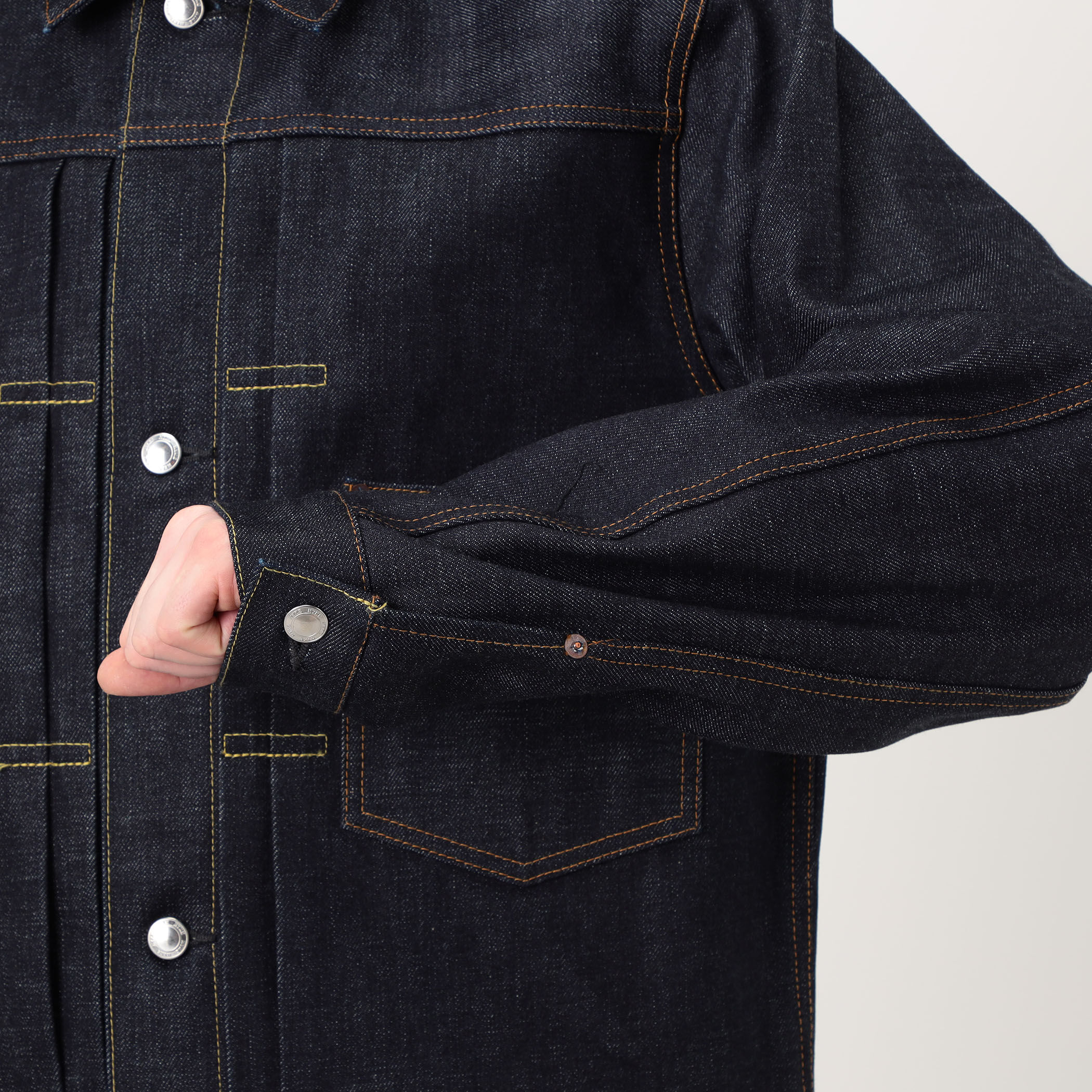 HYKE DENIM JK TYPE1 デニムジャケット｜トゥモローランド 公式サイト