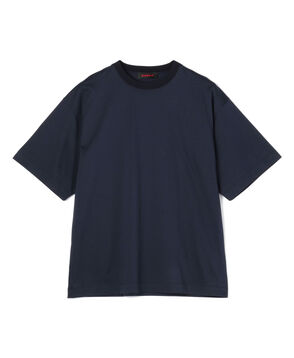 CABaN コットン ドロップショルダークルーネックプルオーバー