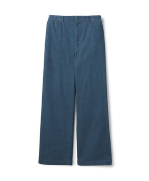 【WEB先行予約】ライトコーデュロイ イージーストレートパンツ