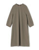 ■エラスティックジャージー Aラインワンピース