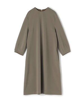 ■エラスティックジャージー Aラインワンピース