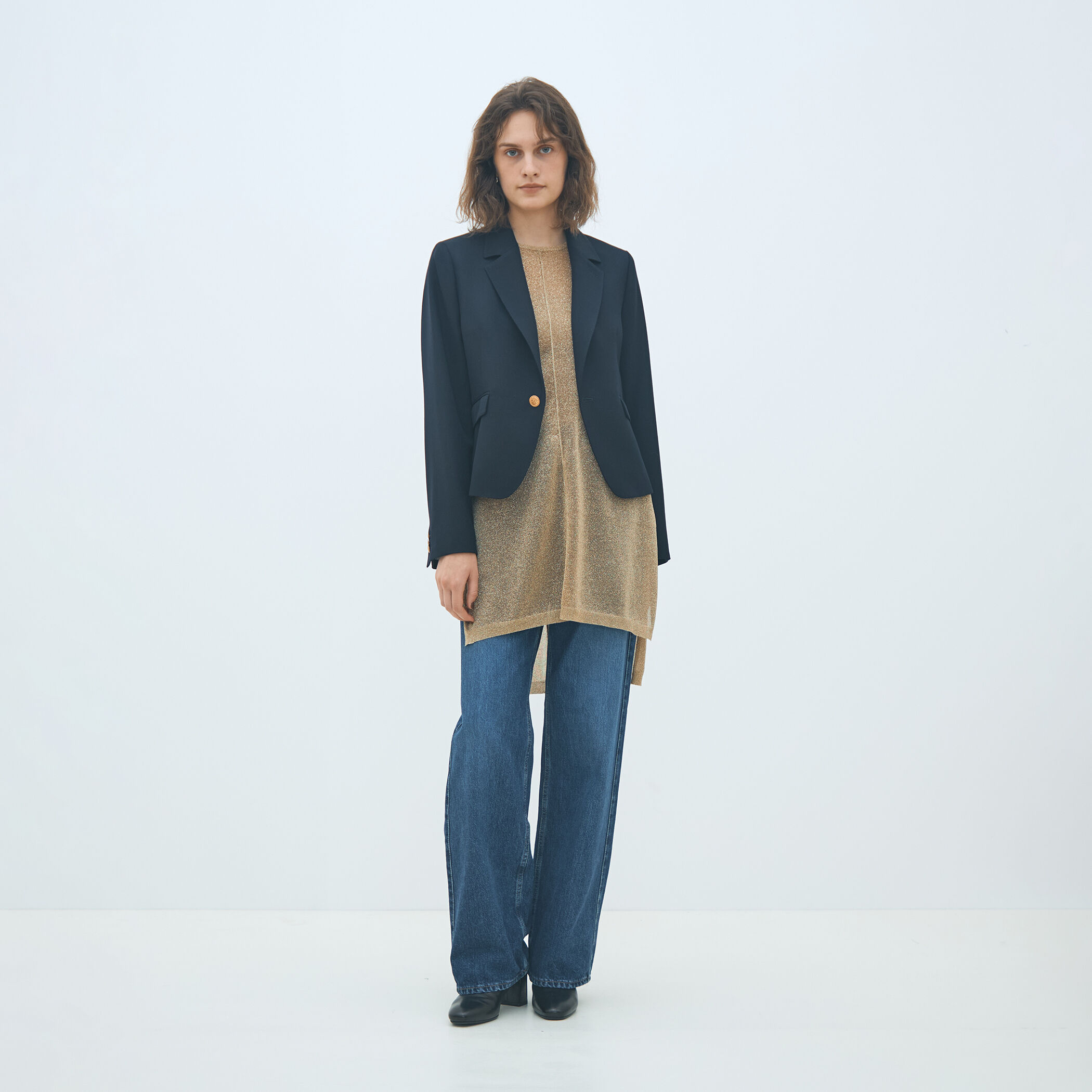 ビンテージギャバジン シングルブレストジャケット｜トゥモローランド