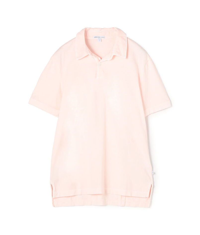 スエードジャージーポロシャツ MSX3337