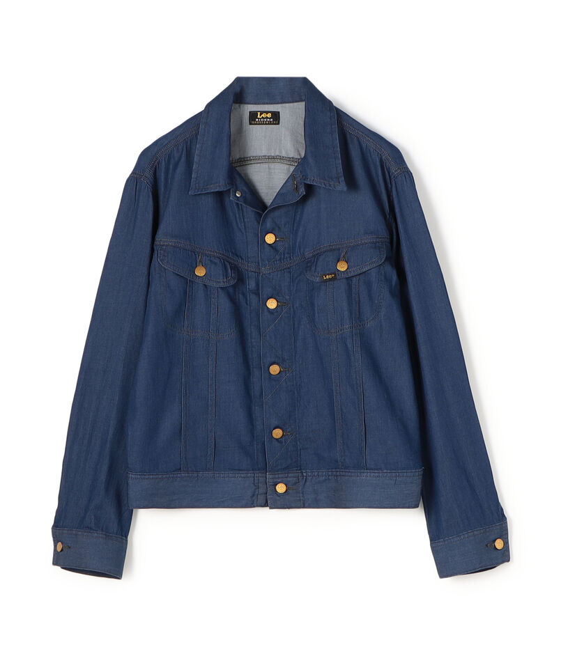 【WEB先行予約・別注】Lee Westerner Jacket 3.2オンスデニム