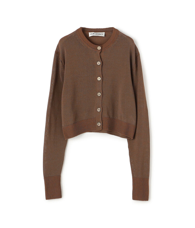 OUR LEGACY MICRO CARDIGAN
