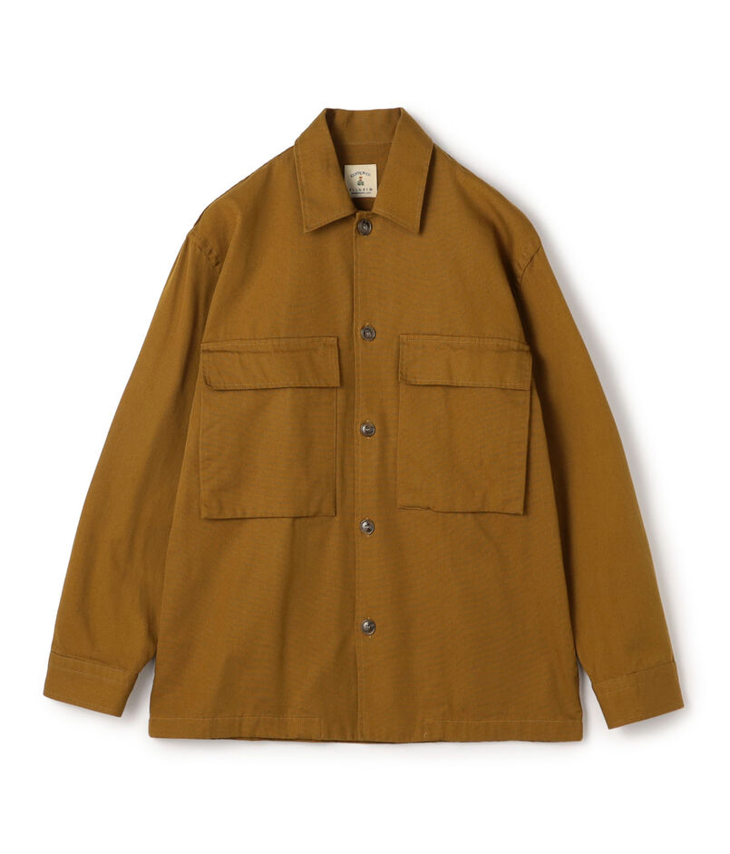 【別注】GUY ROVER コットン オーバーシャツ