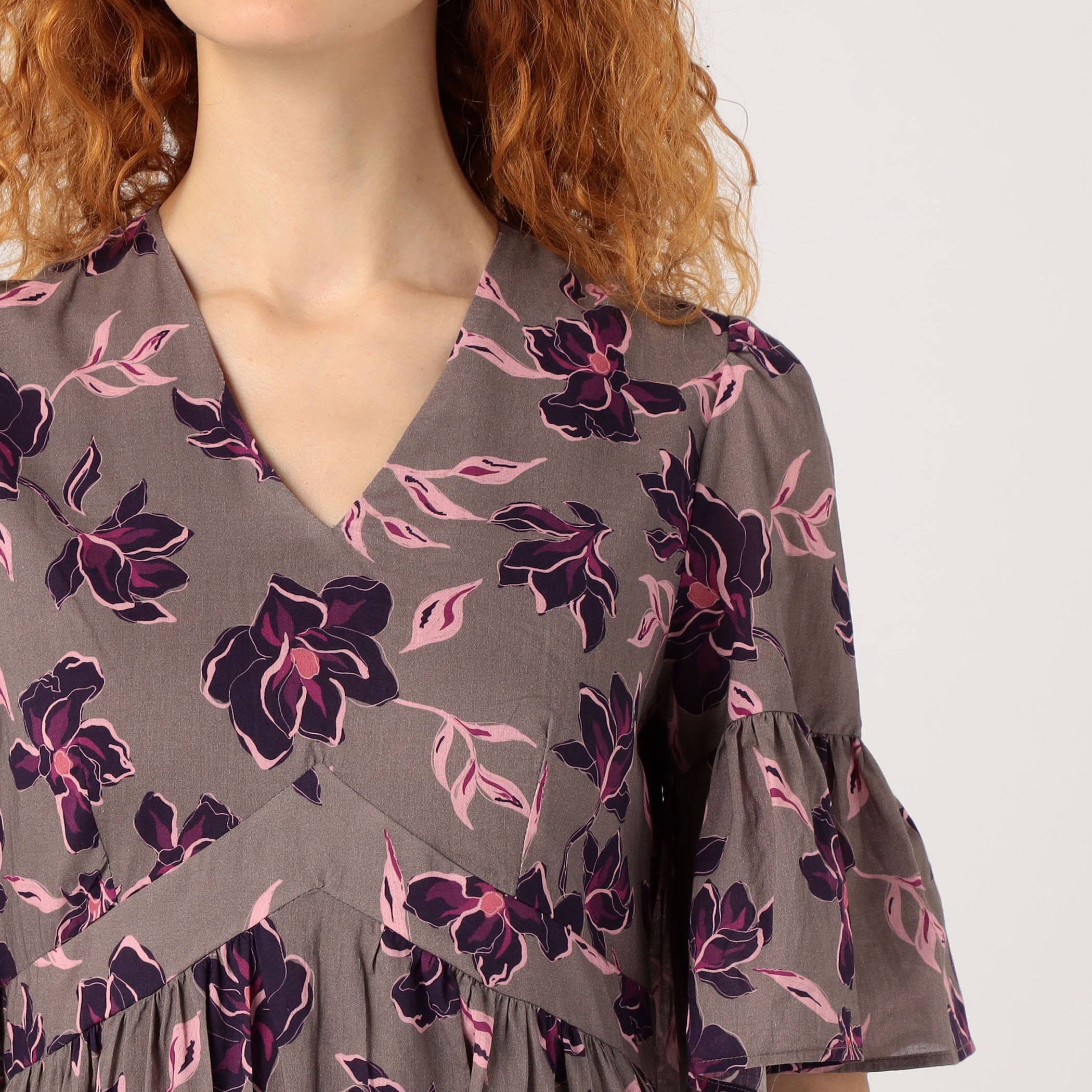 別注】MARIHA Big Bouquet すずらんのドレス｜トゥモローランド