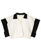 TELMA Embroidered Square Shirt