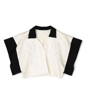 TELMA Embroidered Square Shirt