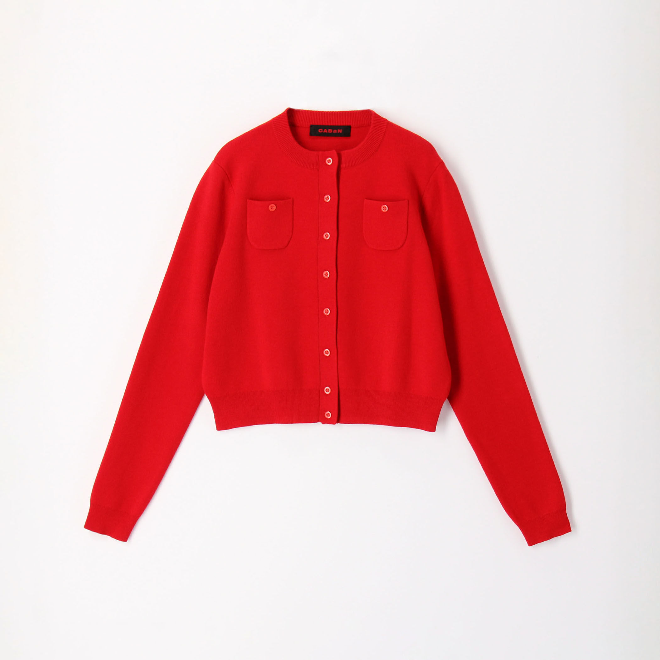 コットンカシミヤ クルーネックカーディガン｜トゥモローランド 公式通販