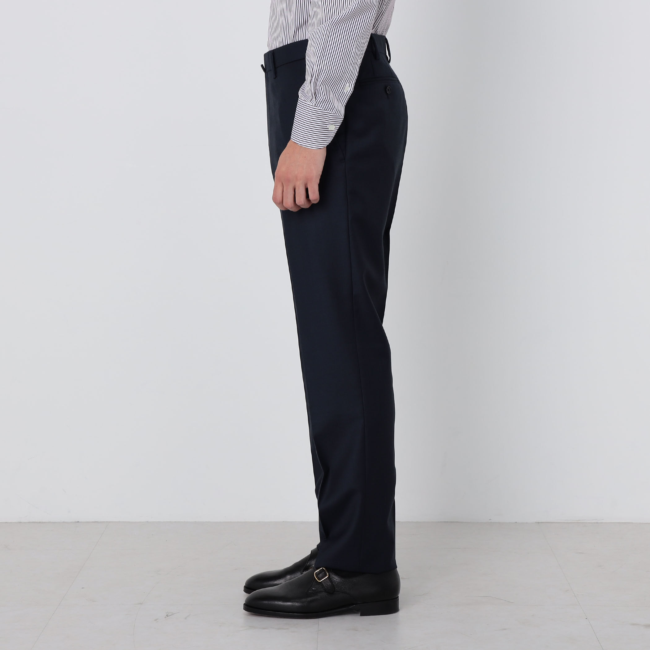 ウール シングルブレステッド 2Bスーツ TROFEO E.Zegna