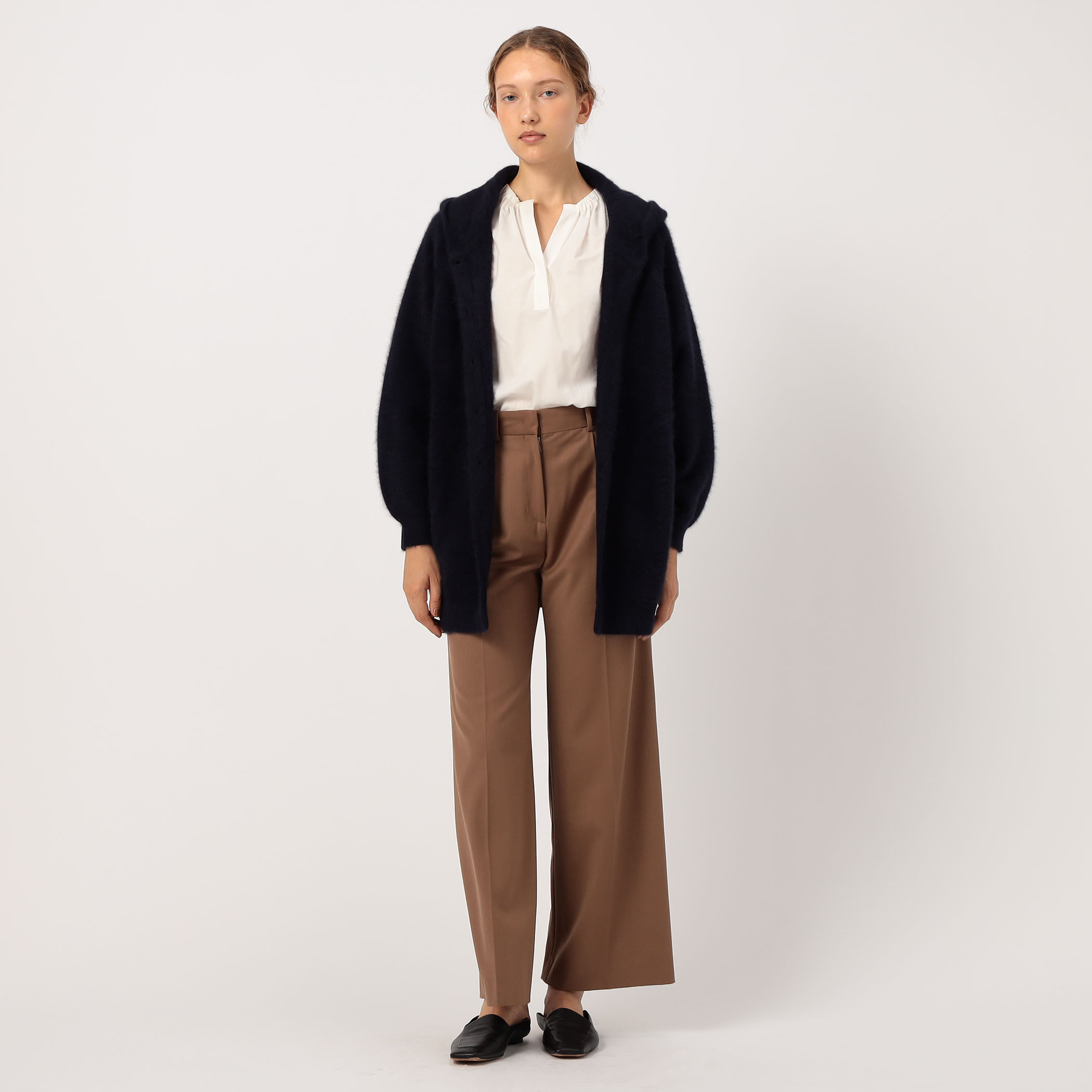 フォックスヤク フーディーカーディガン｜トゥモローランド 公式通販