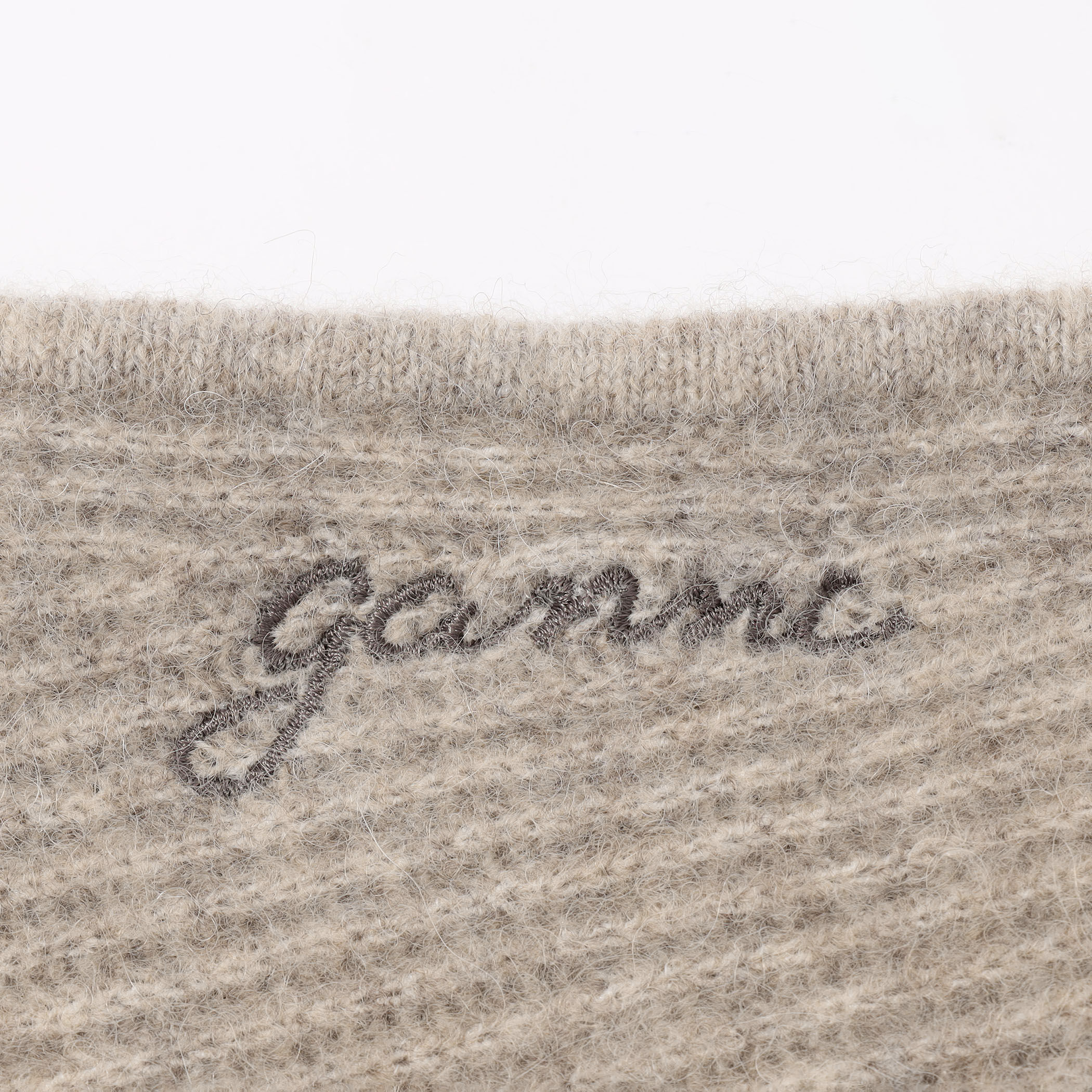 GANNI Soft wool バラクラバ｜トゥモローランド 公式通販
