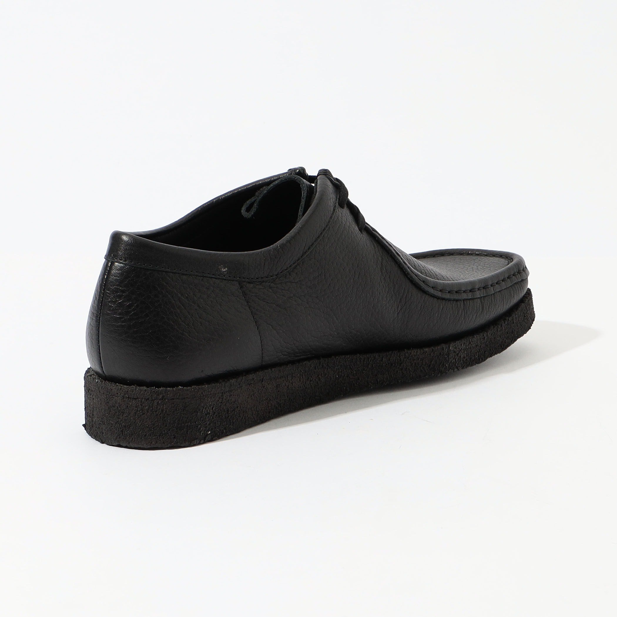 別注】PADMORE&BARNES×TOMORROWLAND ORIGINAL LOW シュリンクレザー