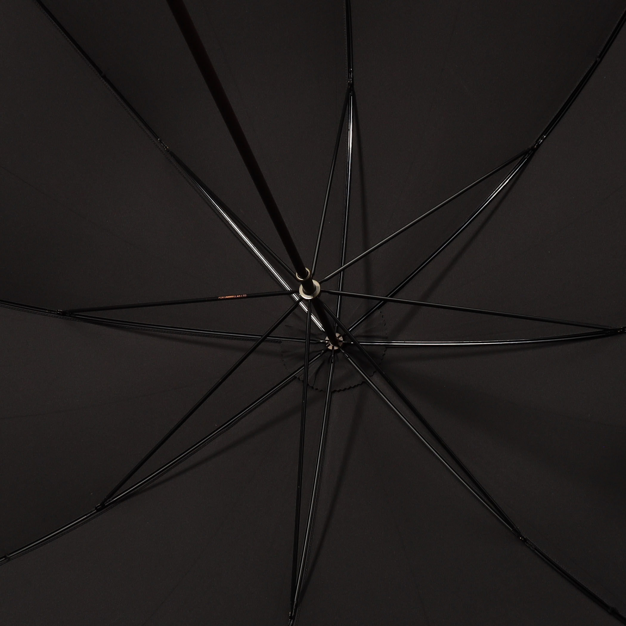 FOX UMBRELLAS / フォックスアンブレラ Dark Grained 長傘