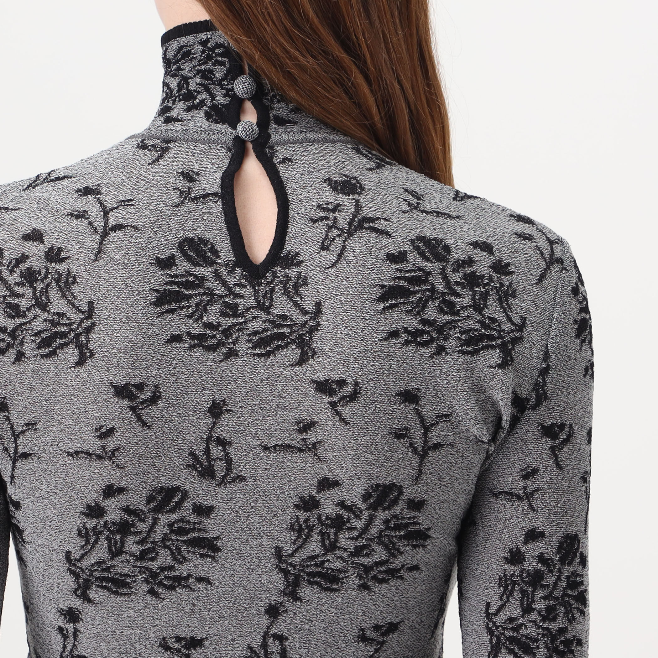 Mame Kurogouchi Floral Jacquard Knit Bodysuit ジャカード ボディ