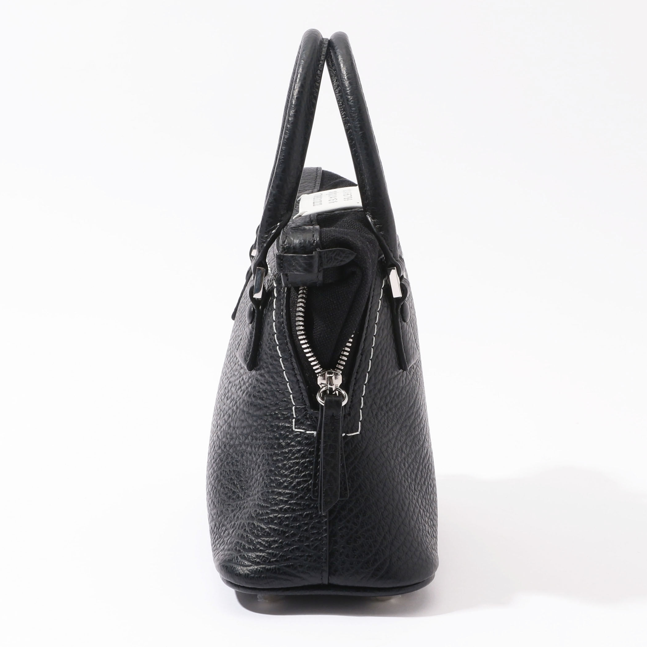 Maison Margiela 5AC MICRO レザー ハンドバッグ｜トゥモローランド
