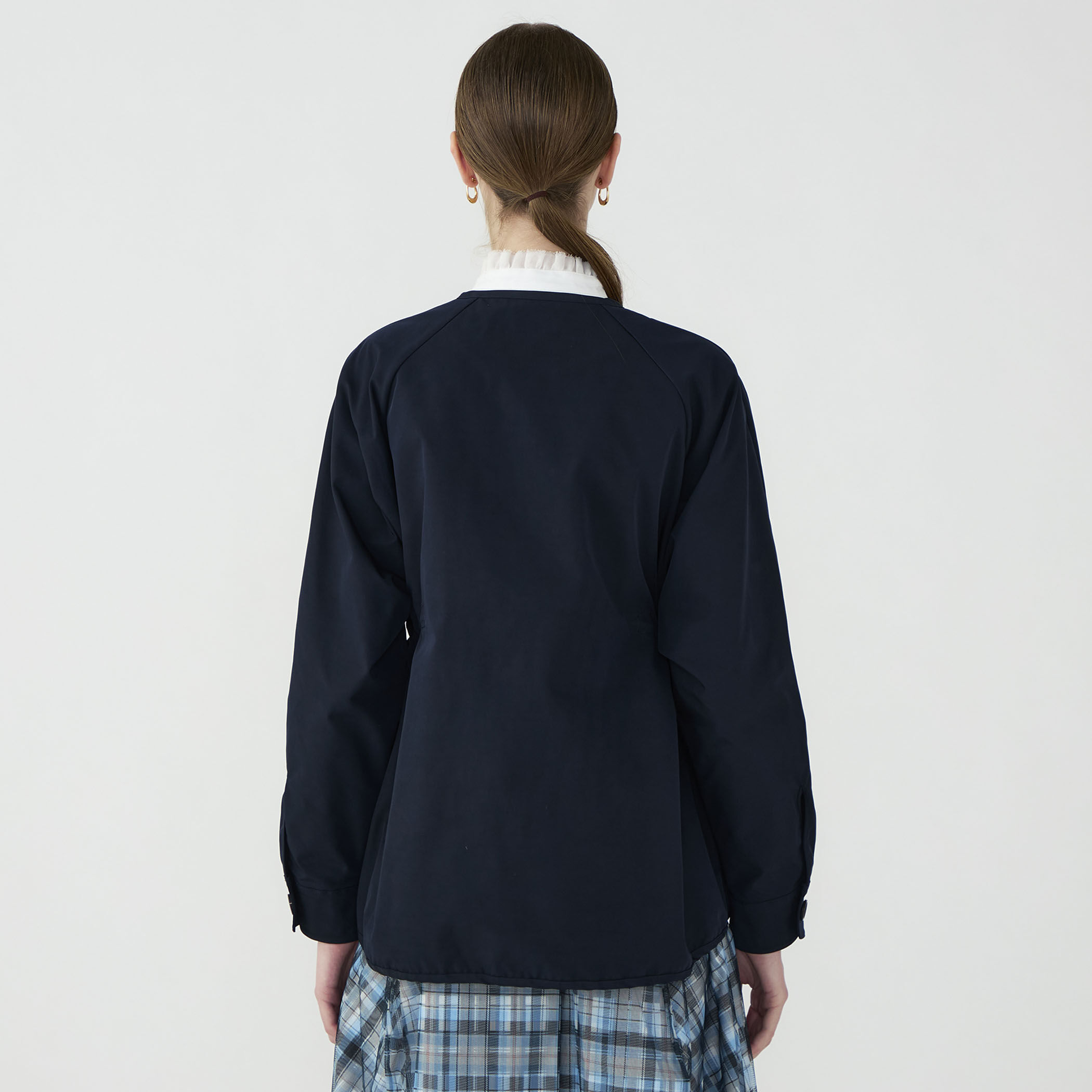 別注】VACHEMENT ノーカラージャケット｜トゥモローランド 公式サイト