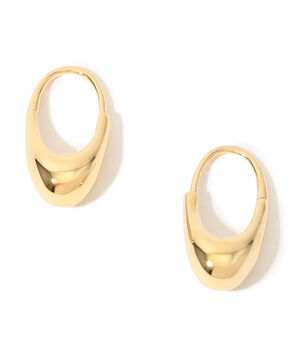 Otiumberg. Roscida Drop Hoop ピアス