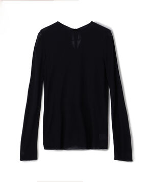 テンセルシルク ベーシックカットソー