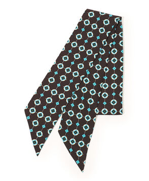 TOMORROWLAND 小紋柄 シルクスカーフ