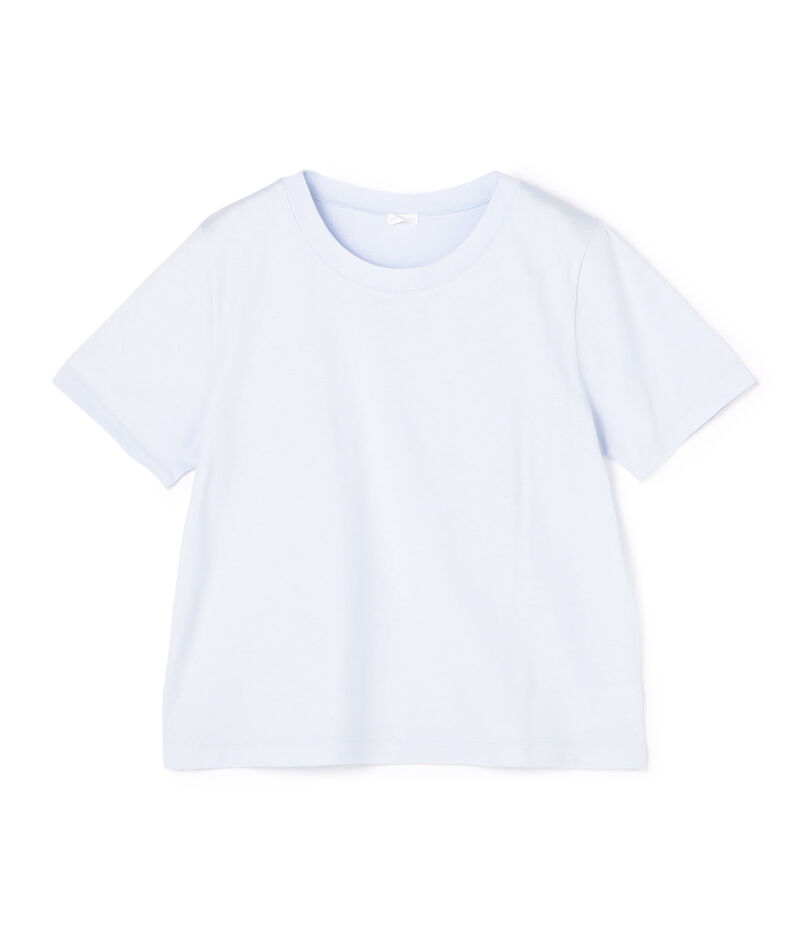 ファインコットン クルーネックTシャツ