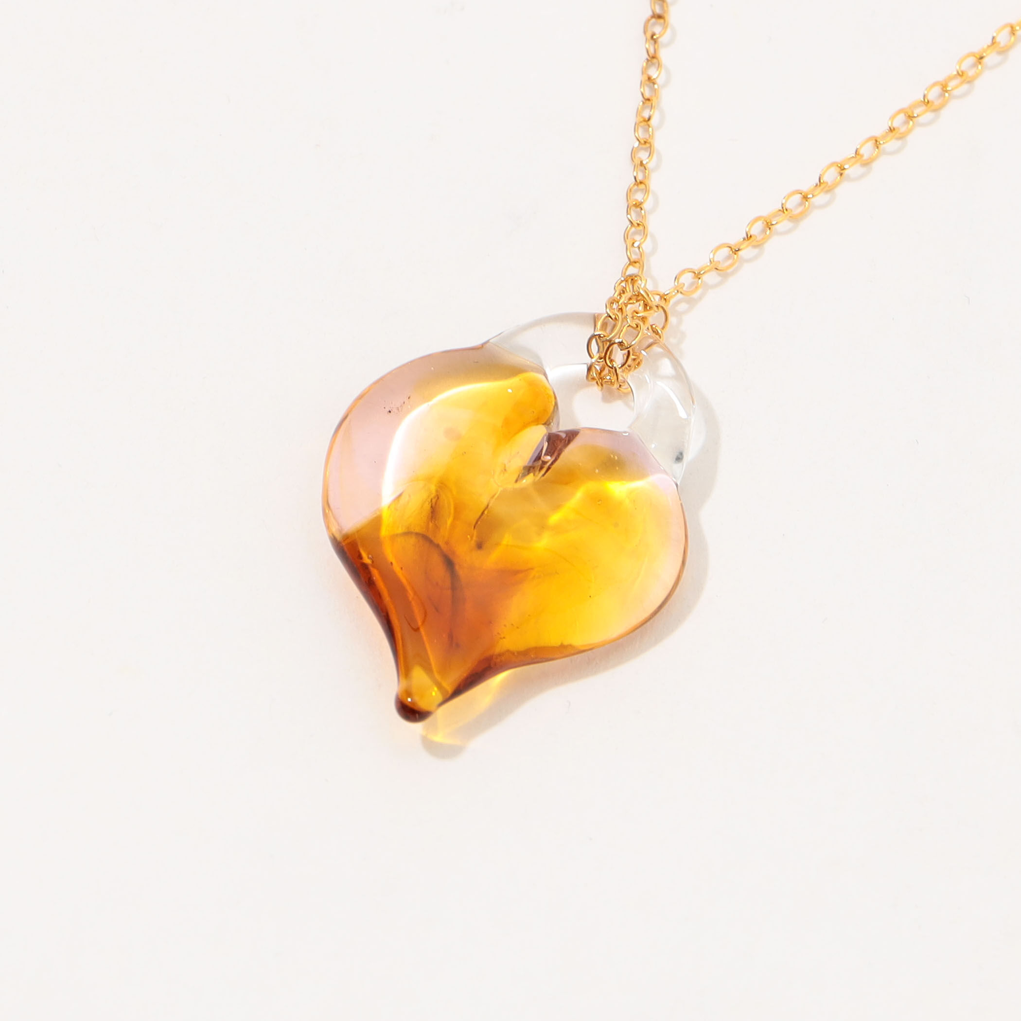 LEVENS HEART OF GLASS PENDANT ネックレス｜トゥモローランド 公式通販