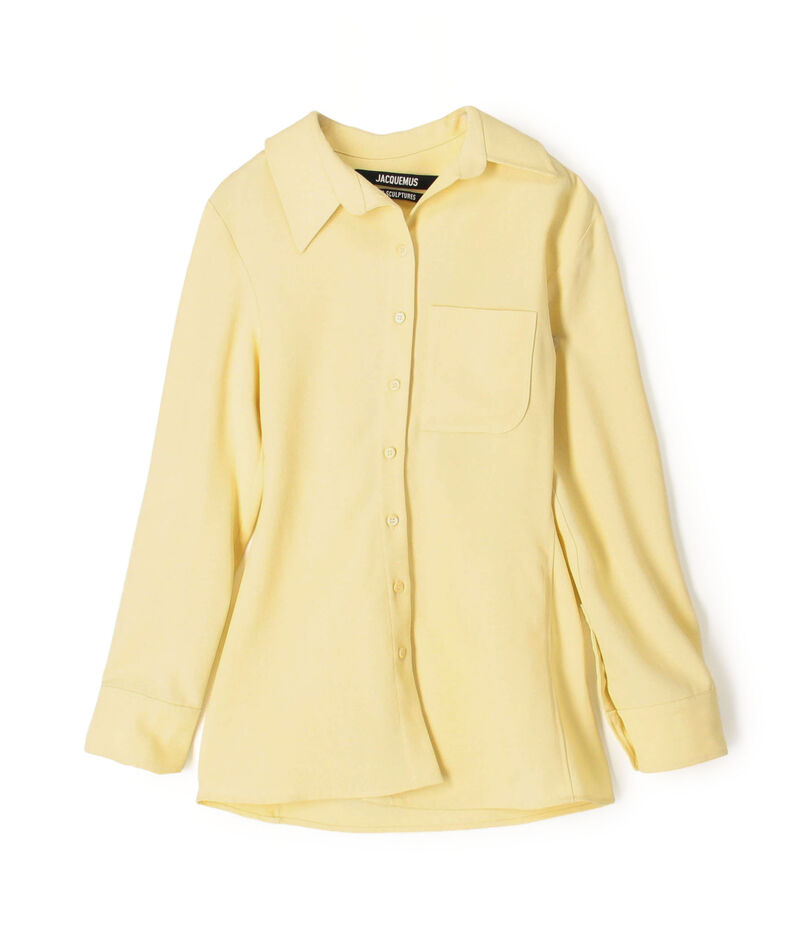 JACQUEMUS LA CHEMISE PABLO アシンメトリーシャツ｜トゥモローランド 