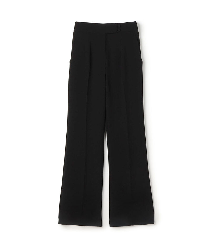 Mame Kurogouchi High Waisted Center Creased Suit Trousers